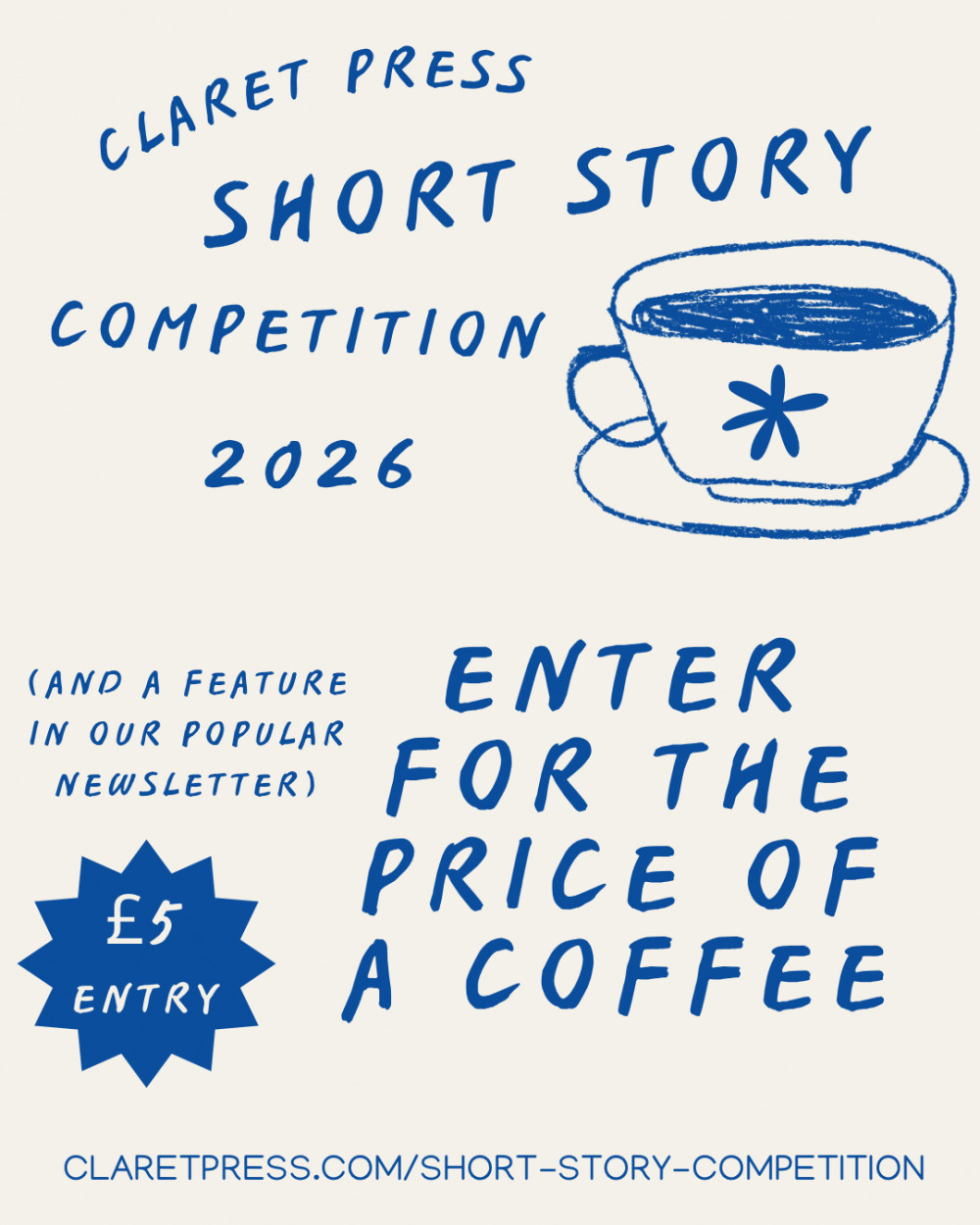 Claret Press Short Story Competition