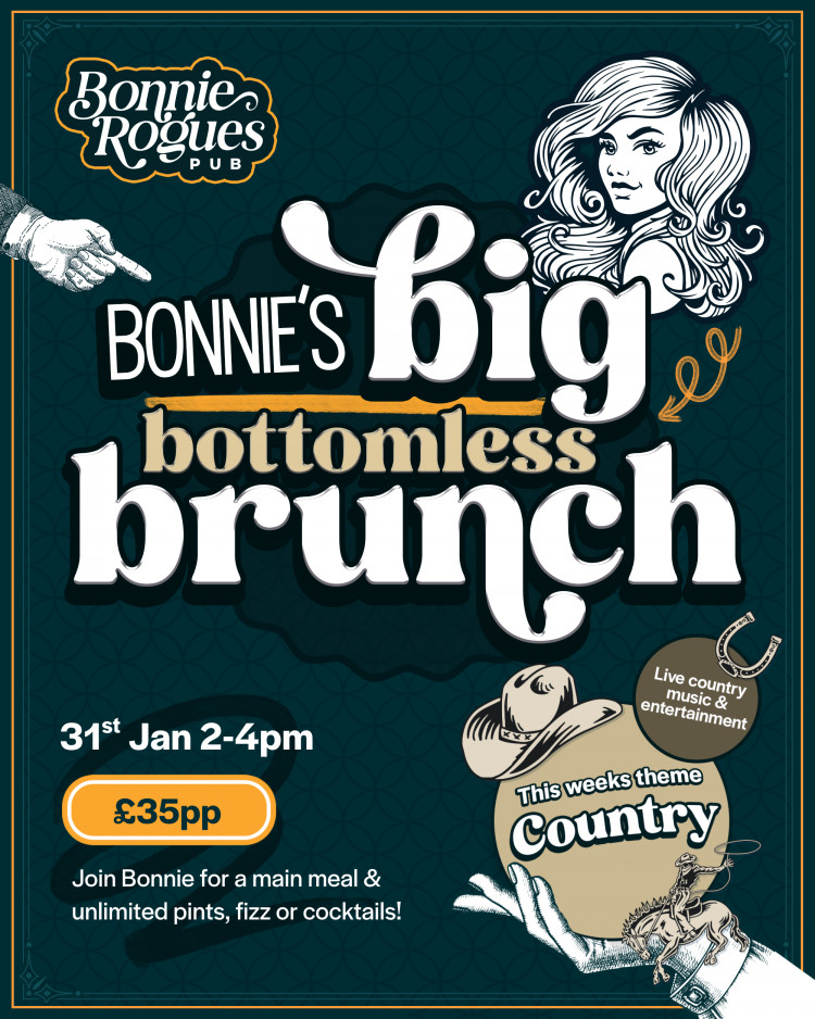 Bonnies Big Bottomless Brunch - Country Theme
