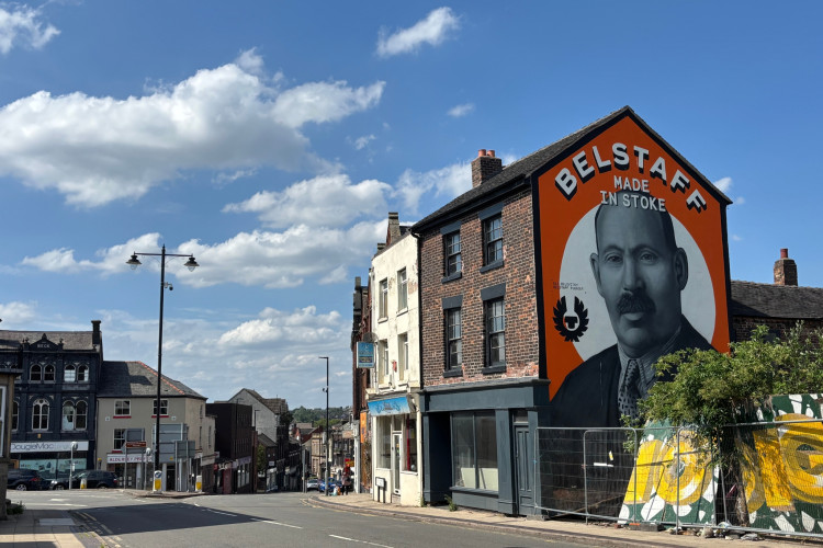 One of Stoke-on-Trent's six towns, Longto,  is hoping to be named UK Town of Culture (image via Nub News)