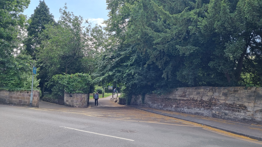 Leicestershire Police have confirmed the body of a man was found on land off Station Road in Ashby (Photo: Grace Kennington)