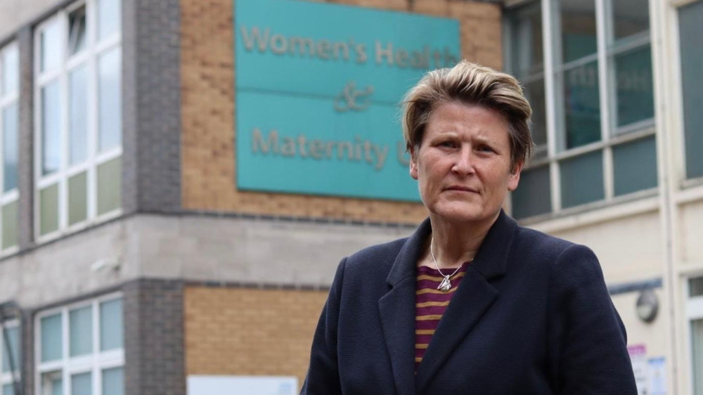 MP Sarah Dyke (File photo) 