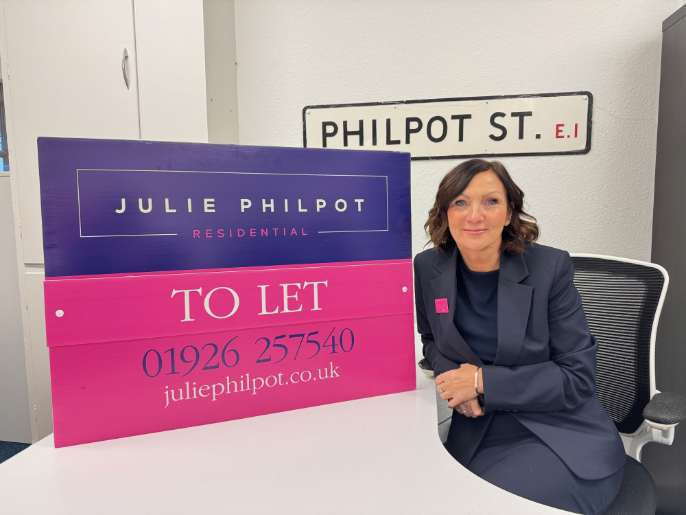 Julie Philpot Residential launched its new lettings department in 2025 (image supplied)