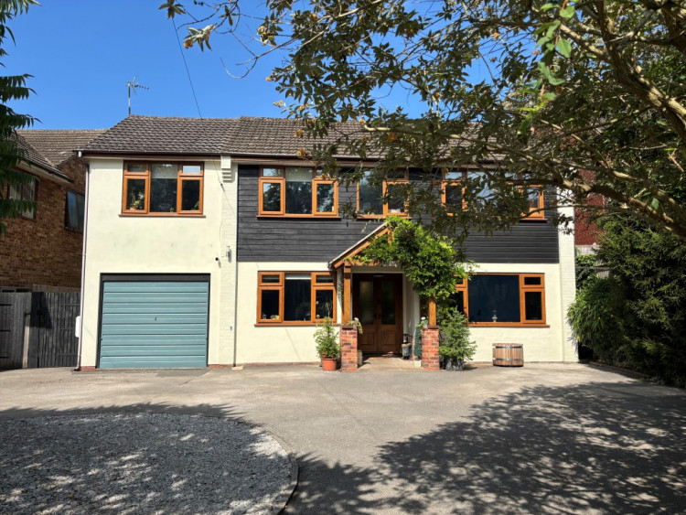 This week we have looked at a five-bedroom detached home in Leek Wootton, currently available for £850,000