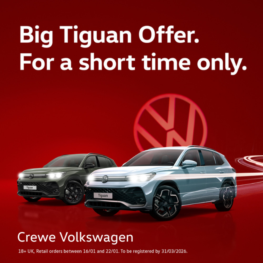 Volkswagen Big Tiguan Offer