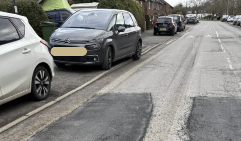 Buckley Road in Lillington, Leamington, will close from 19 January  (image via Cllr Sarah Boad/Facebook) 