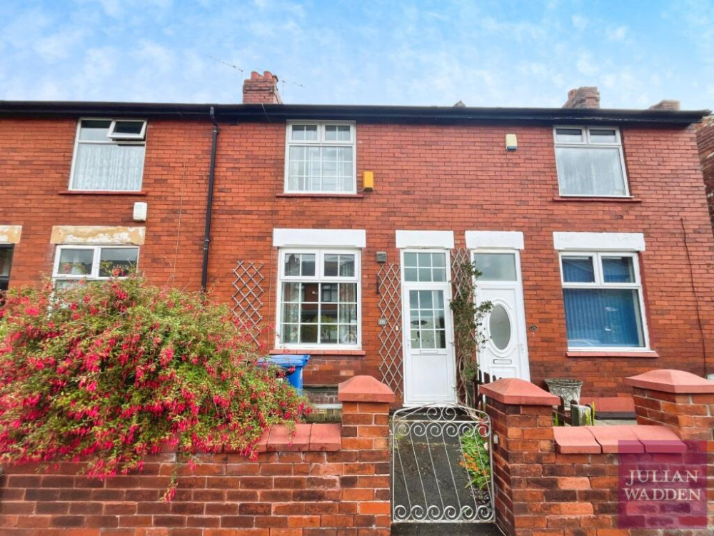 Julian Wadden present this lovely terrace in Edgeley, a fantastic opportunity for first-time buyers (Image - Julian Wadden)