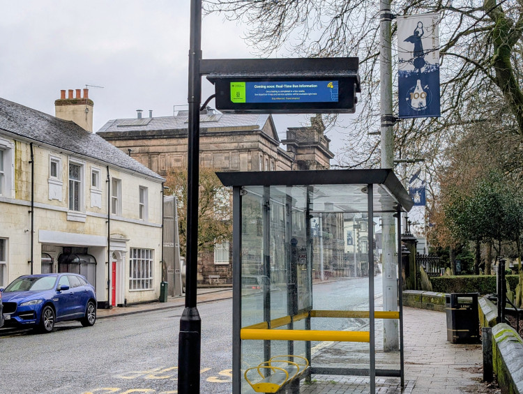 Real-time bus information is set to come to Stoke-on-Trent at the end of January (image via LDRS)