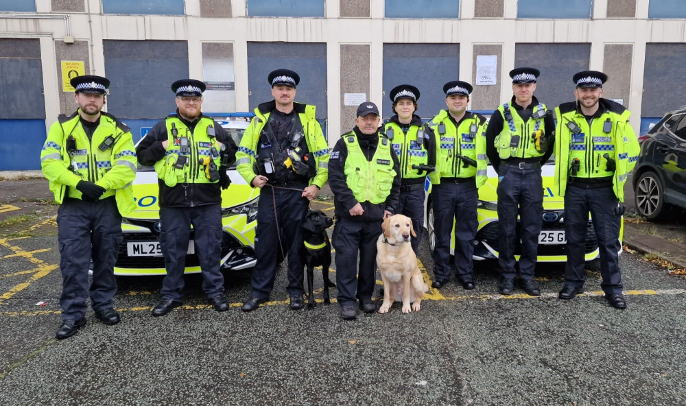 Crewe Business Improvement District (BID) has funded a new package of measures across Crewe town centre, Nantwich Road and Grand Junction Retail Park (Photo: Crewe BID).