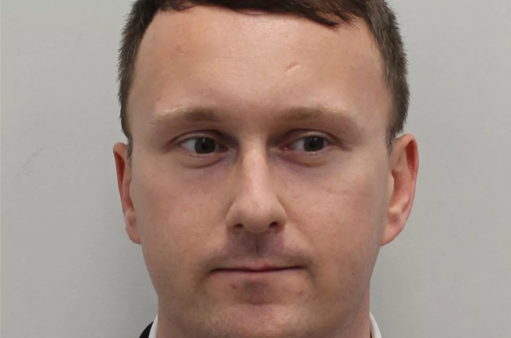 Former Met officer, Grant Fulker, was found guilty of sexually abusing a 17-year-old boy in a hotel room near Heathrow (Credit: Met Police Service)