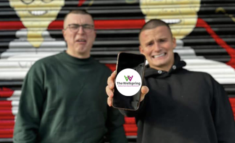 Callen Deighan and Charles Edwards of High Peak Comps. (Image - High Peak Comps)