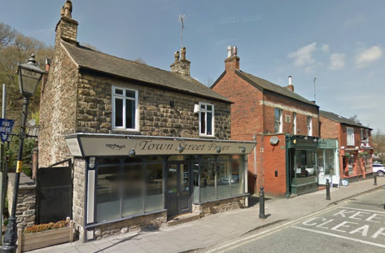 The Town Street Fryer in Marple Bridge, Stockport, has been named among the top 50 fish and chip takeaways in the UK (Image - Google Maps)