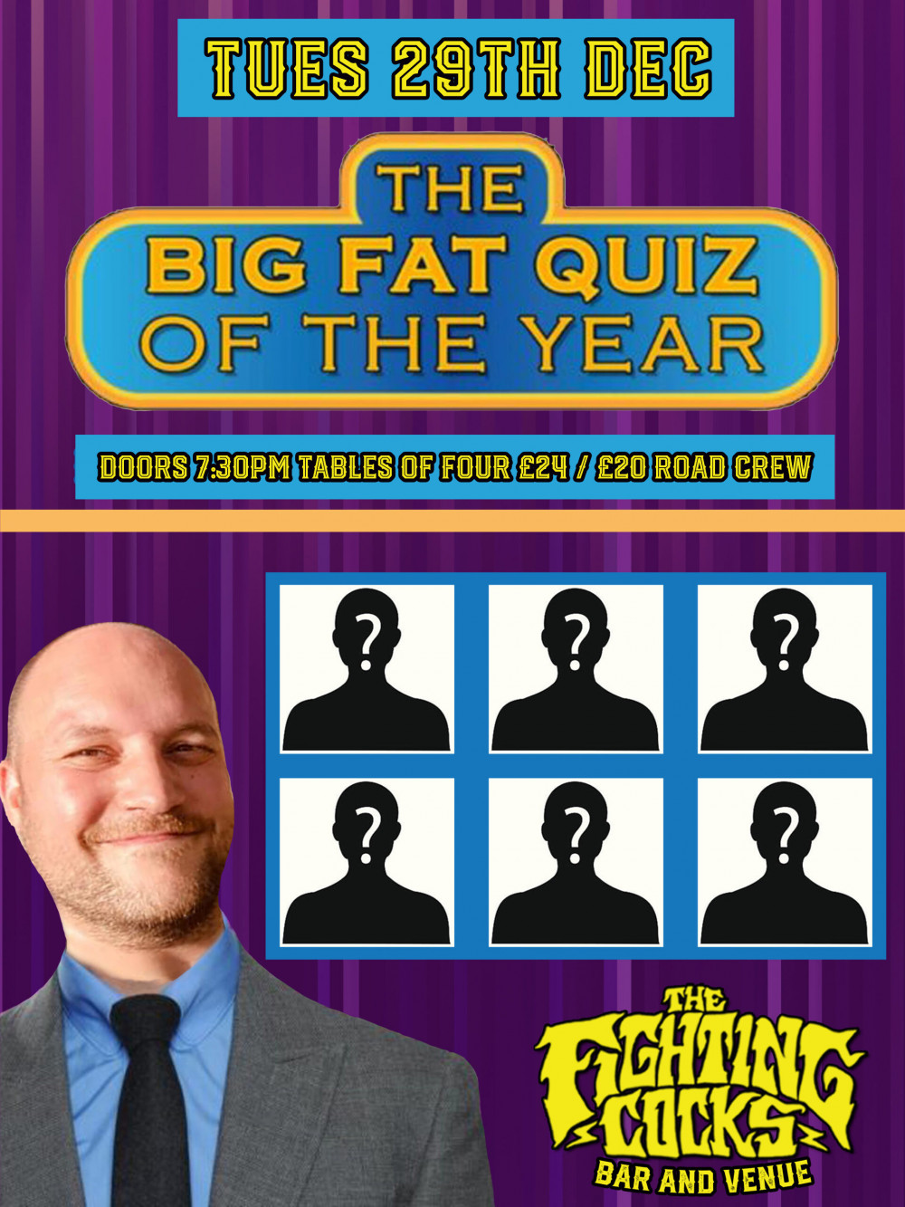 The Big Fat Quiz Of The Year
