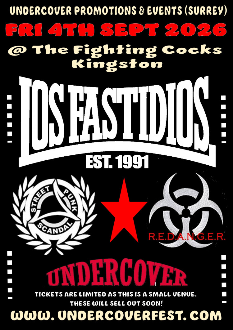 Los Fastidos / Scandal / Red Anger