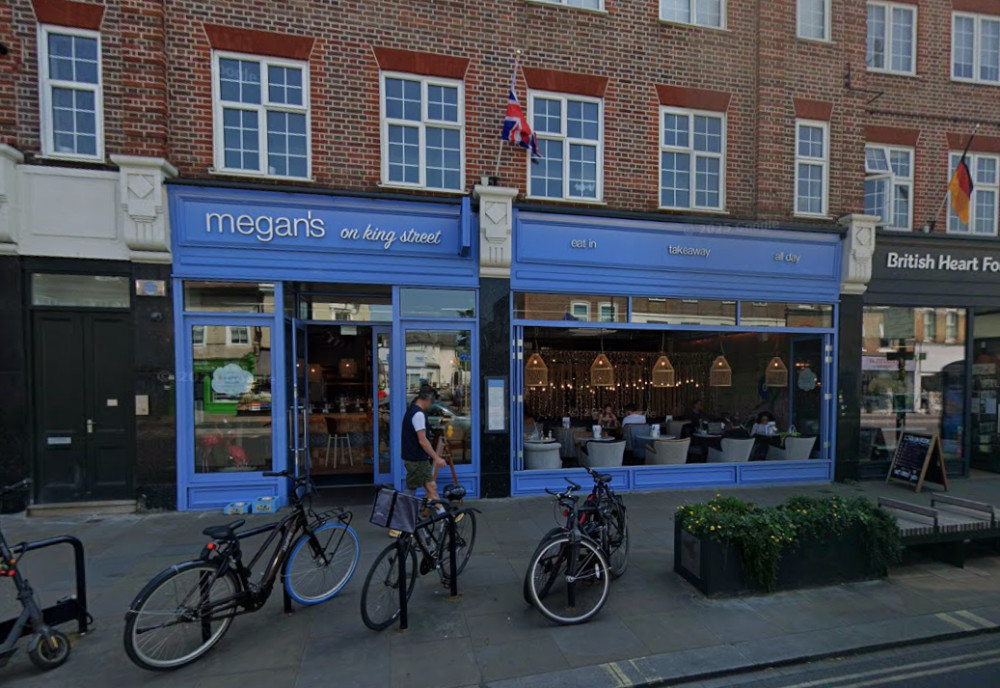 The flats will be created above Megan's on King Street (image via Google Maps)