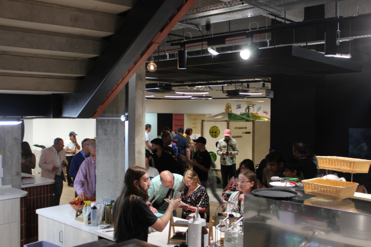 Stockroom in Stockport town centre has been shortlisted at the Greater Manchester Building of the Year awards (Image - Nub News)