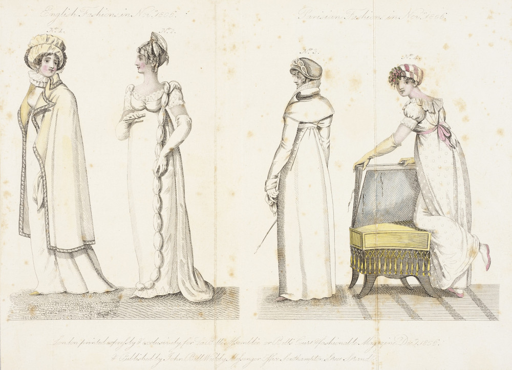 Macc Lit & Phil: Jane Austen's Fashion Bible