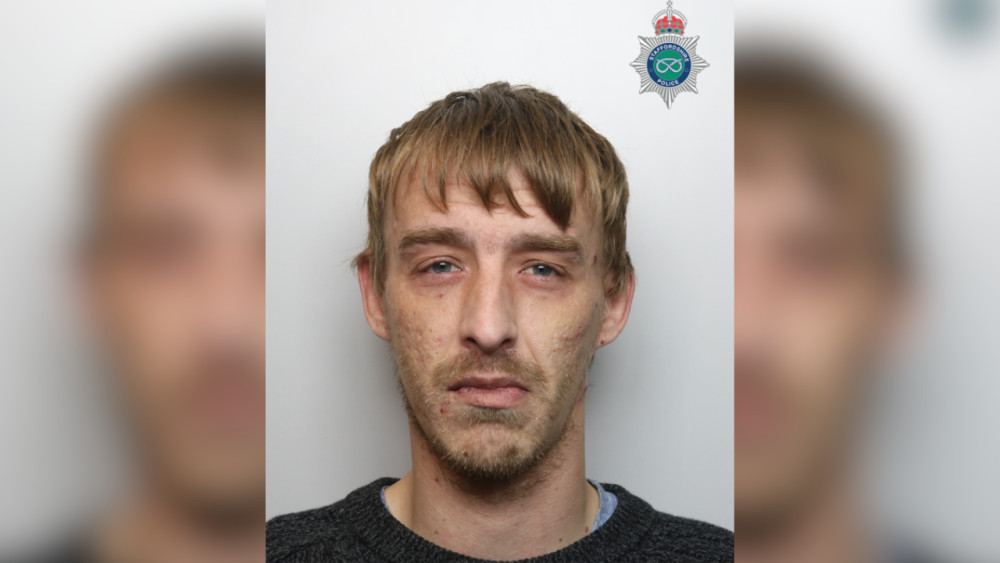 Ashley Jepson was sentenced at Stoke-on-Trent Crown Court on Friday 9 January (image via Staffordshire Police)