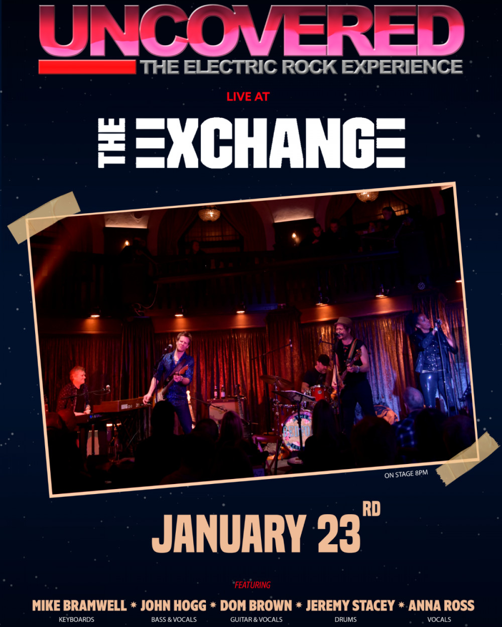 Uncovered – The Electric Rock Experience