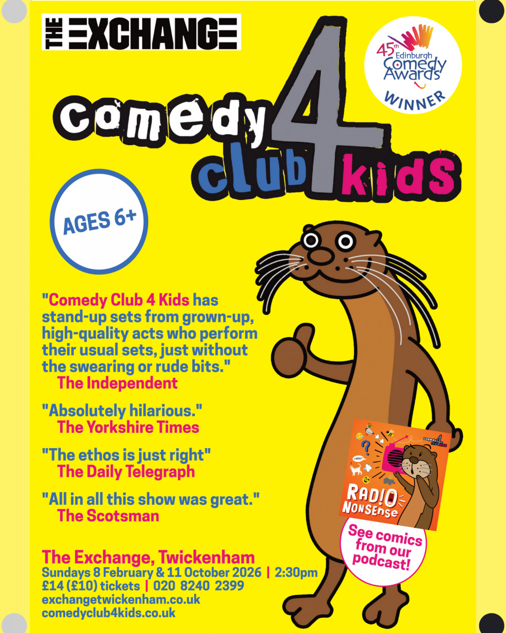 Comedy Club 4 Kids