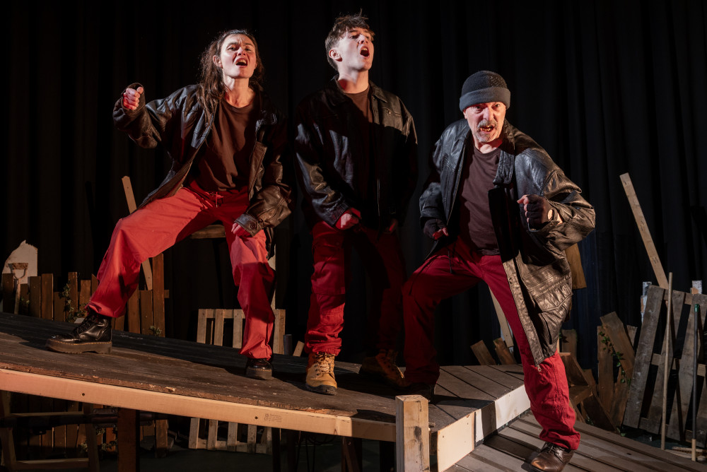 Leamington's Loft Theatre opens its 2026 season with Animal Farm (image via Richard Smith Photography)
