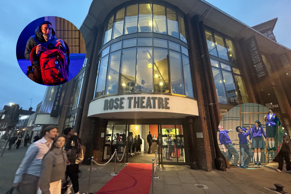 The stage adaptation of Onjali Q. Raúf’s 'The Boy at the Back of the Class' will run at Kingston's Rose Theatre from 11 February (Credit: Tilly O'Brien/Manuel Harlan)