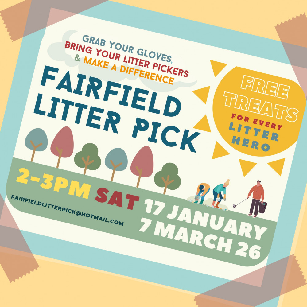 Fairfield Litter Pick