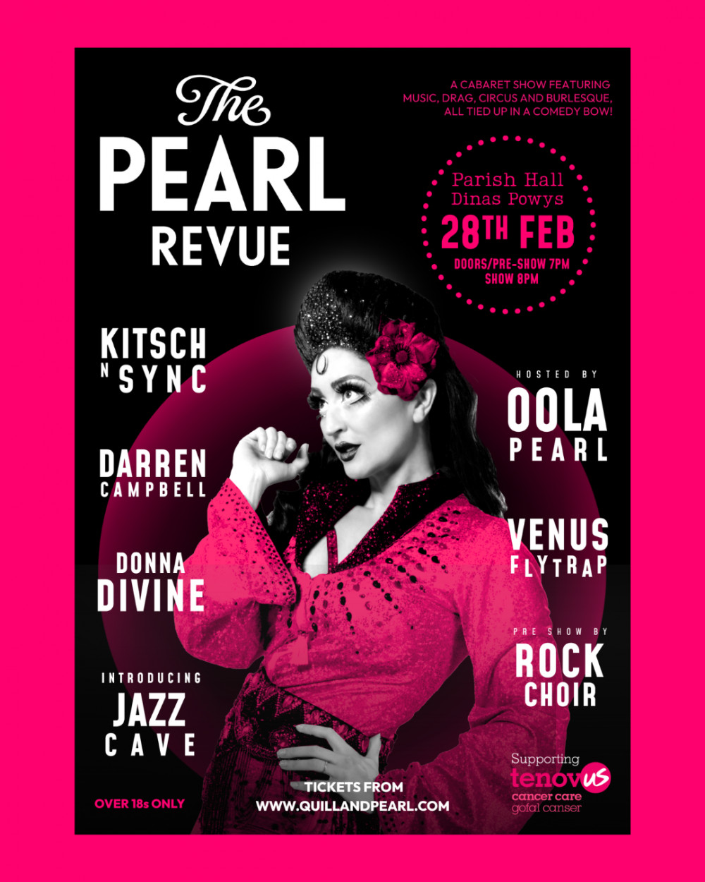 The Pearl Revue: Cabaret & Burlesque