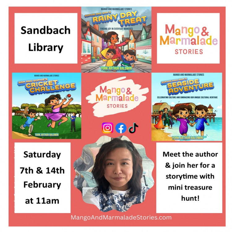 Mango & Marmalade Stories