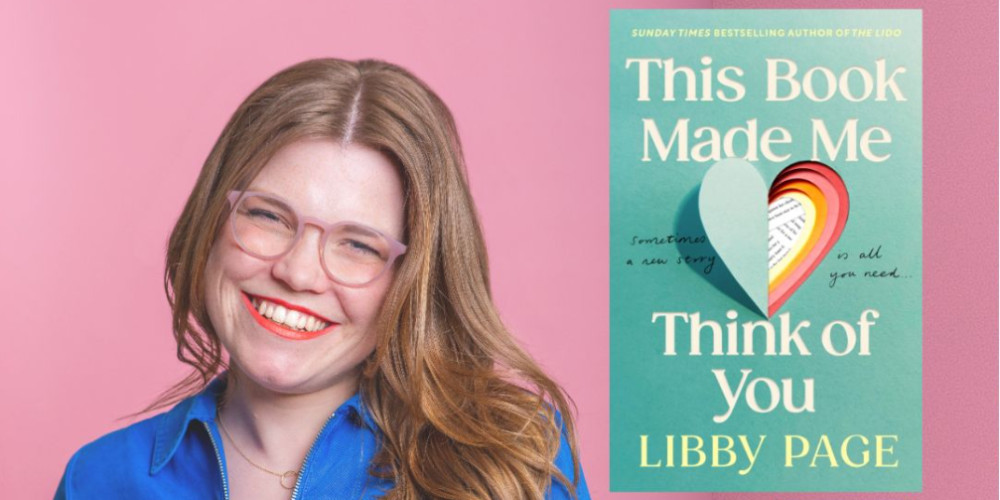 Libby Page is coming to Kenilworth! (image via Kenilworth Books)