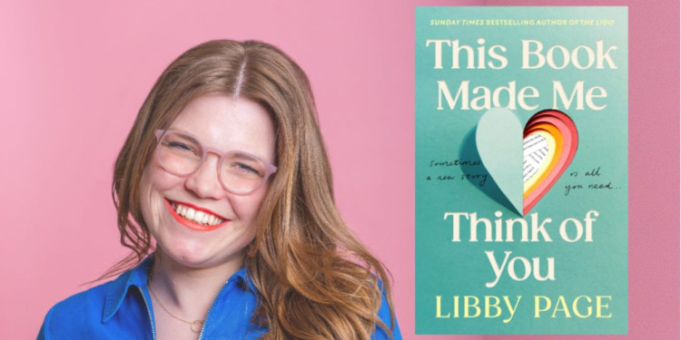 Libby Page is coming to Kenilworth! (image via Kenilworth Books)