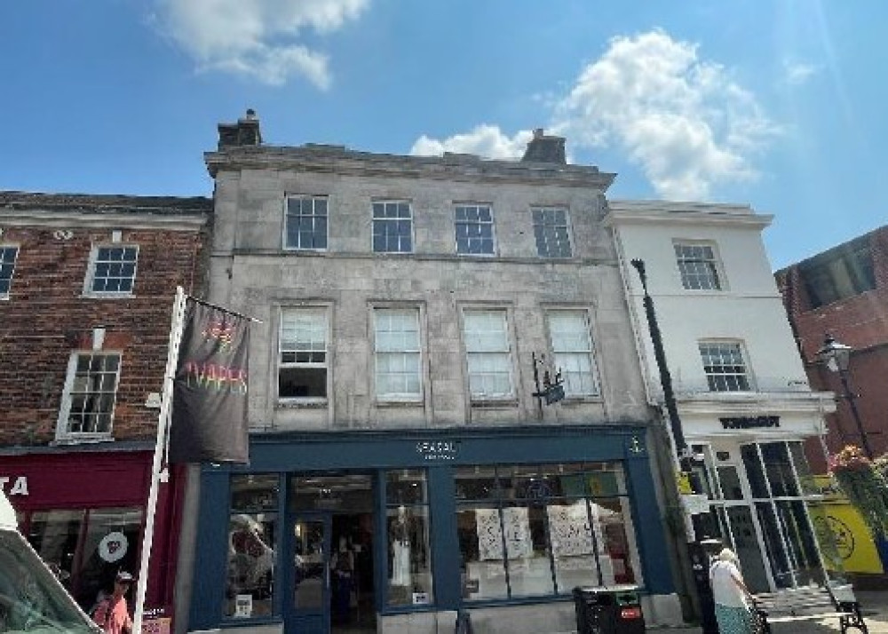 The Seasalt building from across the street.