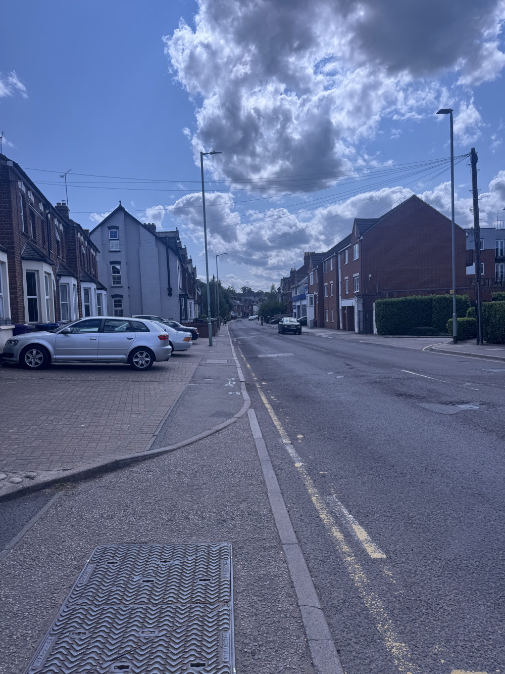 Can Hitchin’s roads gone from Amber to Green rating? 