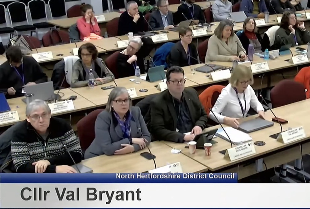 Cllr Bryant takes the helm 