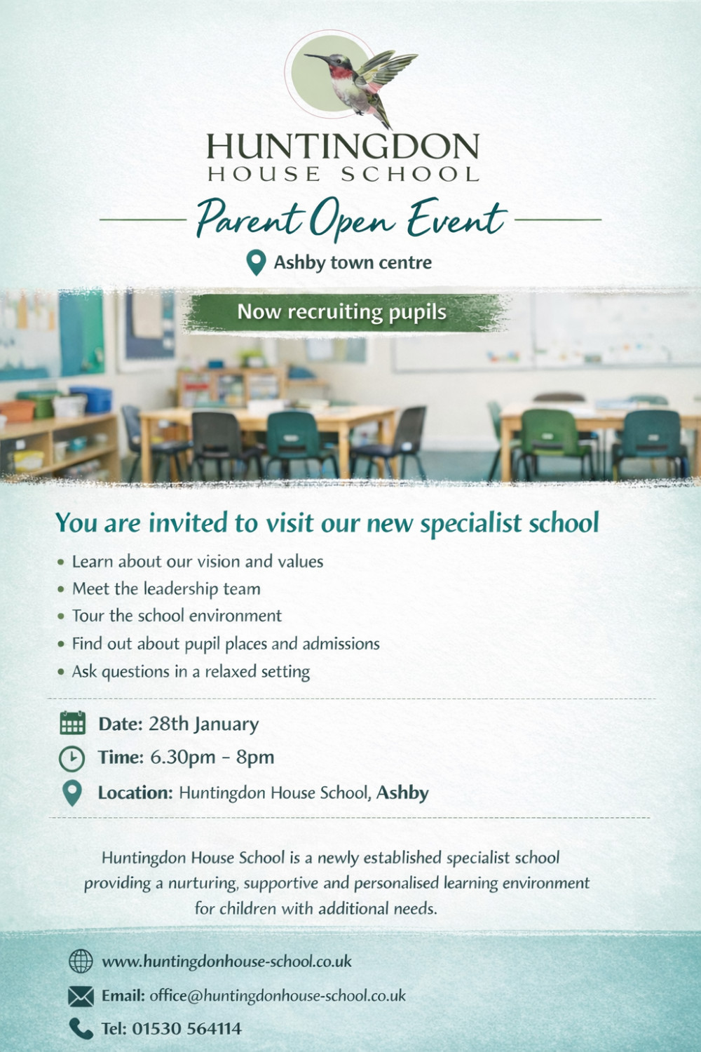 School Open Evening 