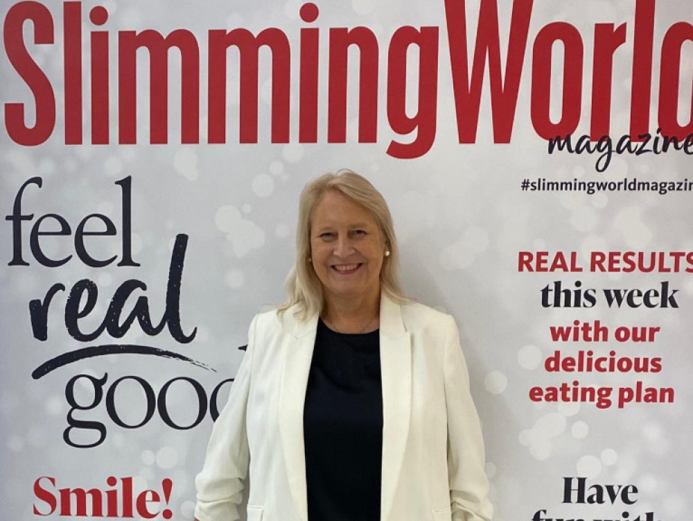 Former BBC and Sky News presenter has started running a new Slimming World group in Teddington (Image supplied)