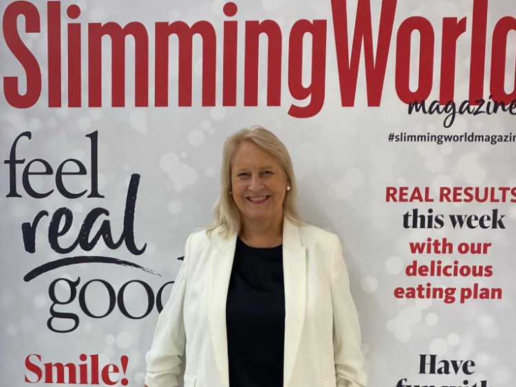 Former BBC and Sky News presenter has started running a new Slimming World group in Teddington (Image supplied)