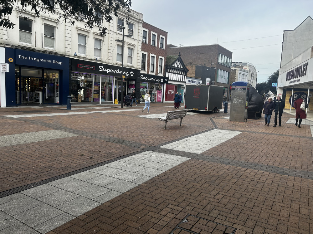 The arrest was made in Kingston town centre (Credit: Tilly O'Brien)