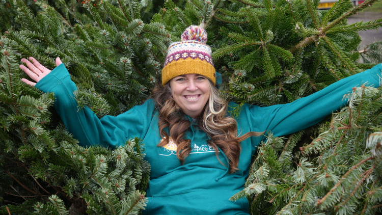 St Margaret’s Hospice's Christmas Tree Collection raised £47,000 (supplied) 