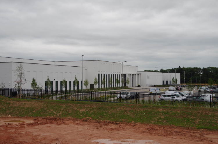 The William Edwards Educational Charity donated £250,000 for the library at the new Kenilworth School (image by Nub News)