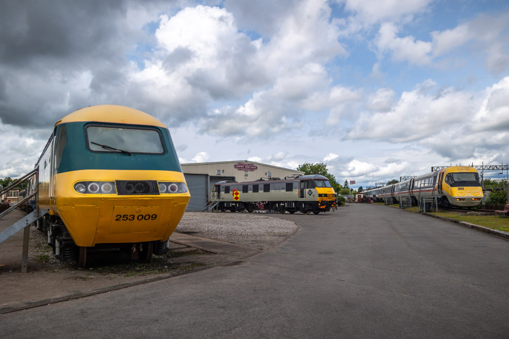 When Crewe Heritage Centre reopens on 1 April 2026, children will enjoy free admission all season (Photo: Supplied).