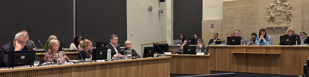 Thurrock Council leader Cllr Lynn Worrall and members of her cabinet discussed the impact of holding elections in Thurrock in May at their meeting last night. 