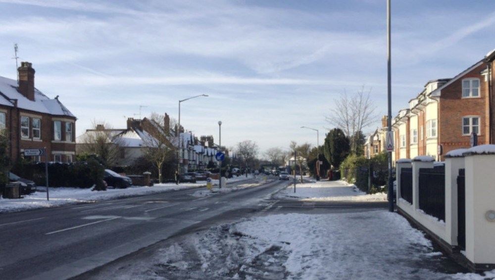 Matt Western, MP for Warwick and Leamington, has urged action on insufficient pavement gritting during icy conditions(image by Robin Stott via geograph.org.uk)