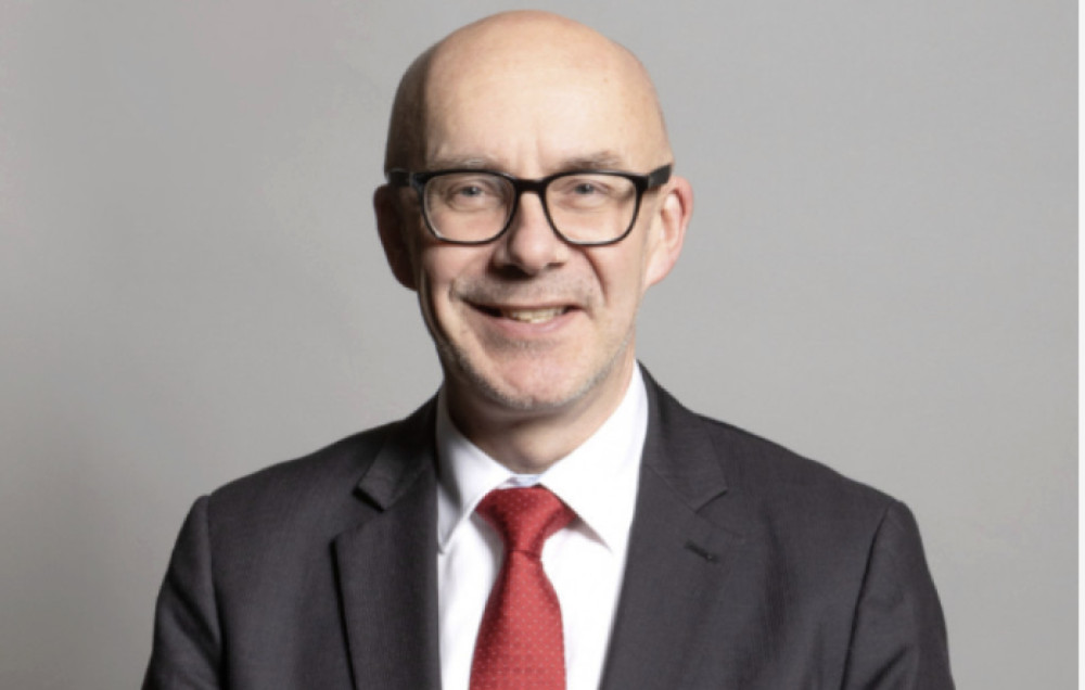 Matt Western addresses issues including subsea cable security, foreign election interference, and global matters (image via parliament.uk)