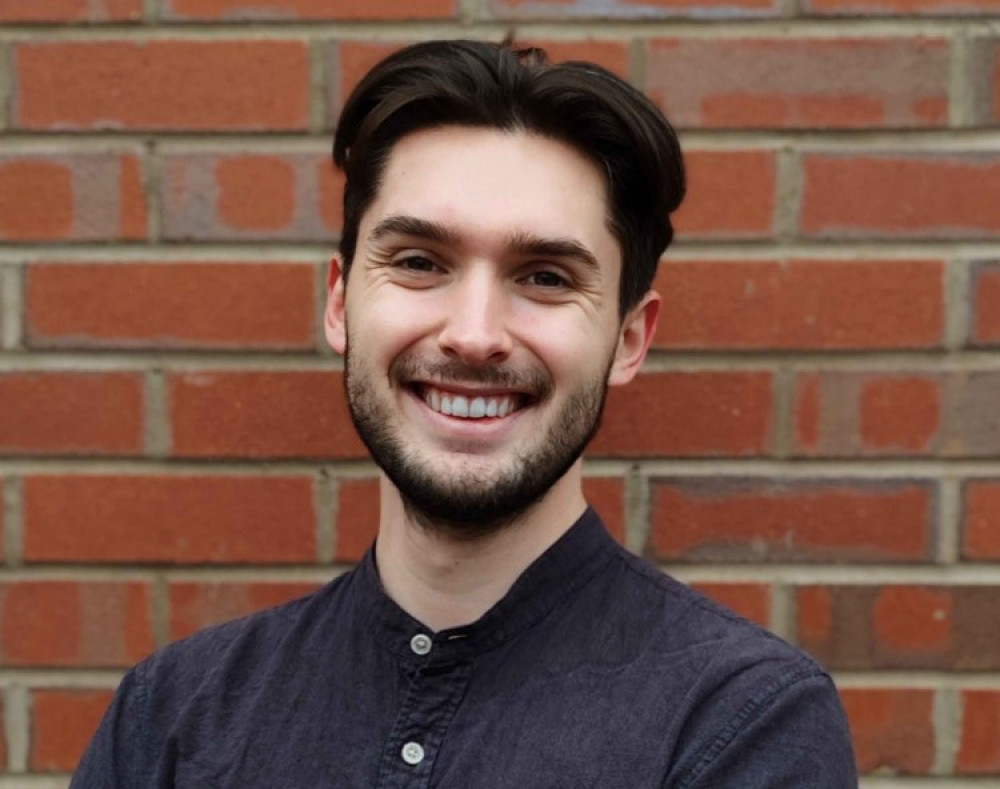 Cllr Sam Jones has been suspended by the local Green Party (image supplied)