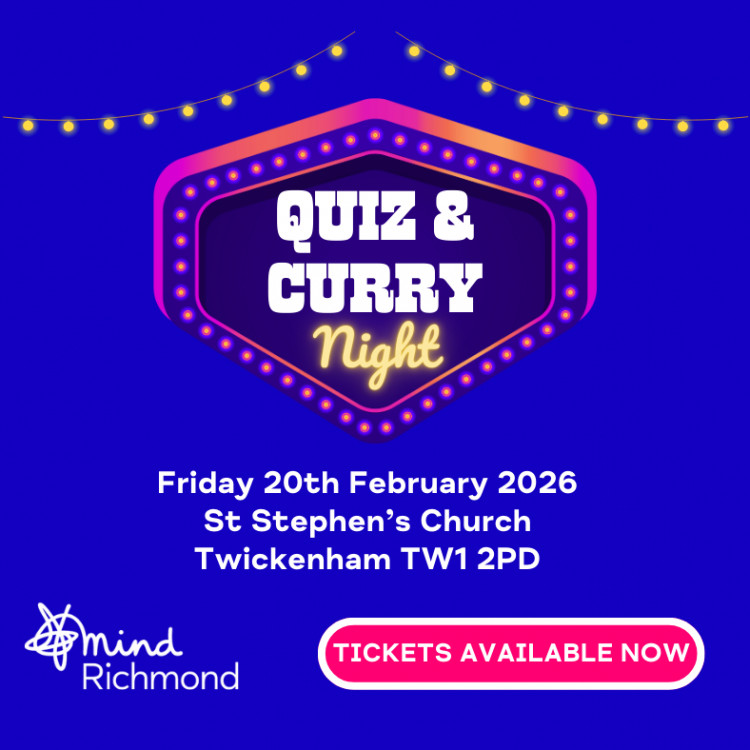 Richmond Mind Quiz and Curry Night