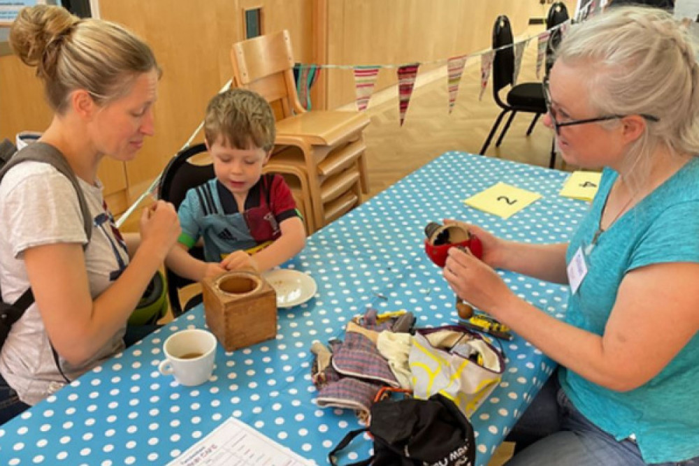 The cafe runs at St Margaret's Church hall, Twickenham, TW1 1RL (Credit: Twickenham Repair Cafe)
