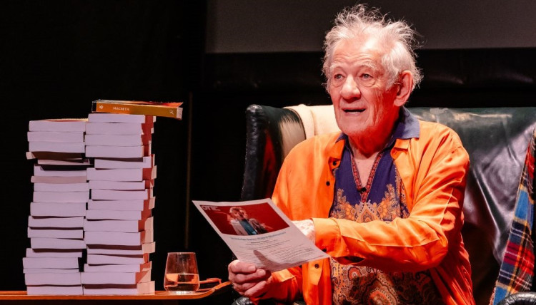 Sir Ian McKellen helped raise over £120,000 for the Orange Tree Theatre (image by Danny Kaan)