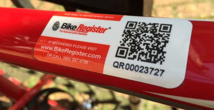 The Shepton Mallet Neighbourhood Policing Team is hosting a free BikeRegister event on Sunday, 18 January 2026