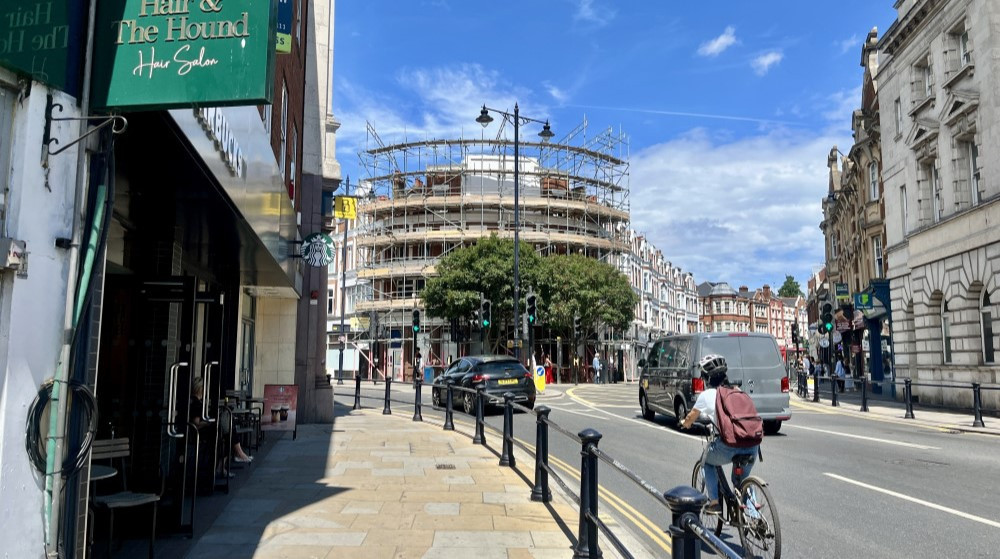 The former HSBC bank in Twickenham (image by Nub News)
