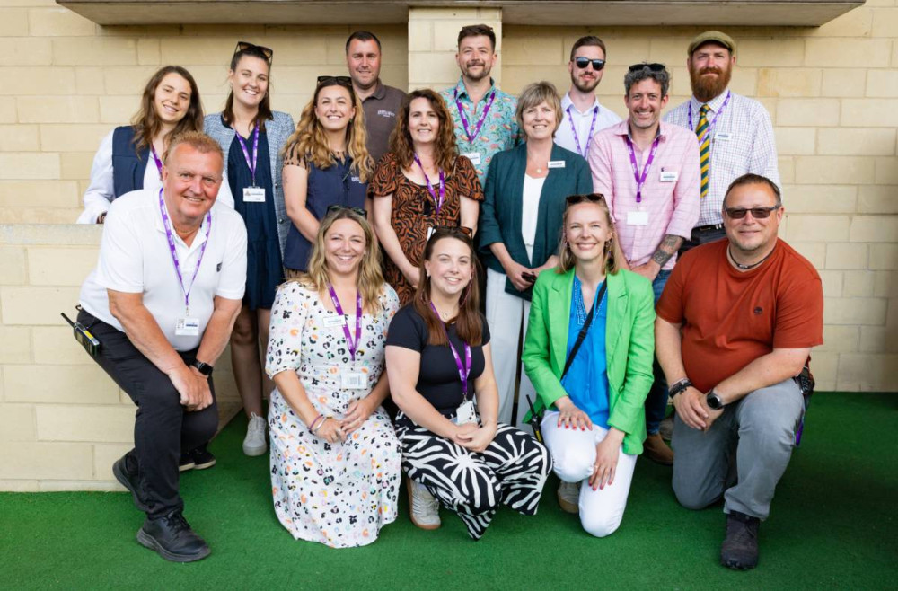 The Bath & West Showground set a record in 2025, hosting 226 events across 318 days. (Photo: Supplied) 